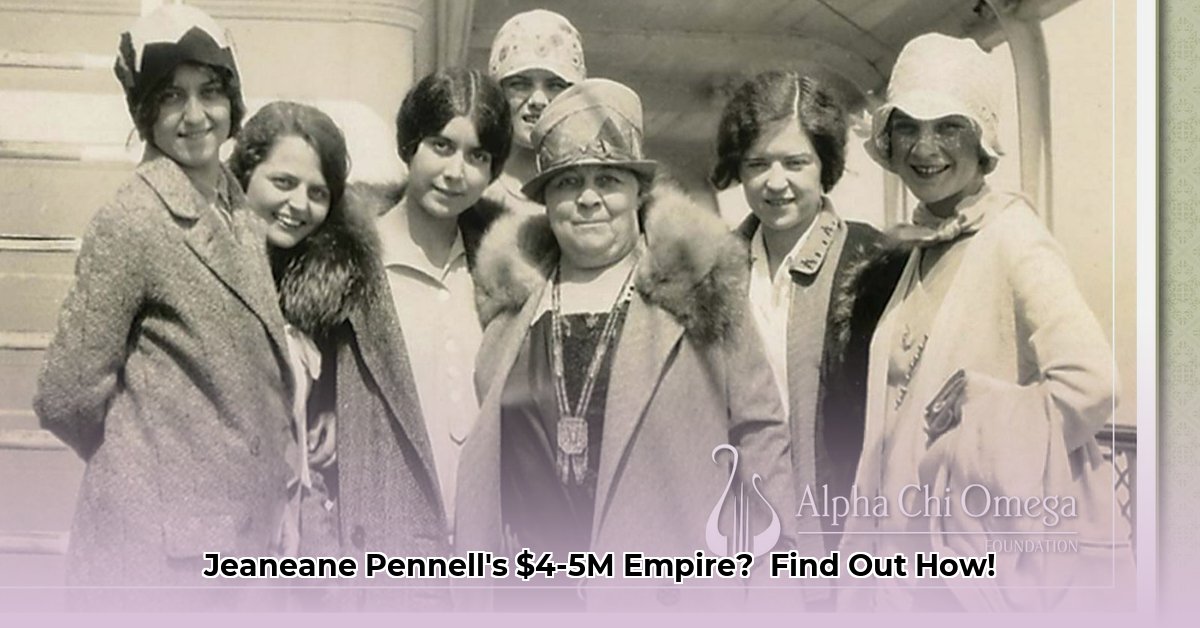jeaneane-pennell-net-worth